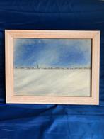 gezicht op Enkhuizen vanaf bevroren IJsselmeer, Antiek en Kunst, Ophalen of Verzenden