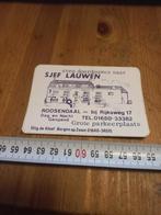 Wegrestaurant even doorduowen naar sjef lauwen Roosendaal, Verzamelen, Ophalen of Verzenden, Zo goed als nieuw