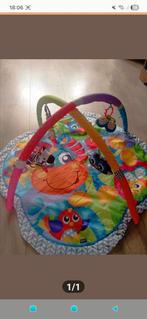Kleurrijke baby speelmat met boog, Ophalen of Verzenden, Gebruikt