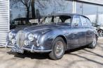 Jaguar MK II 250 V8 Daimler Gerestaureerd, Auto's, Gebruikt, 150 pk, Blauw, Bedrijf