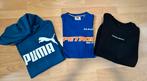 Set van 3 stuks sweater/longsleeve/hoodie maat 152, Ophalen of Verzenden, Zo goed als nieuw, Overige maten