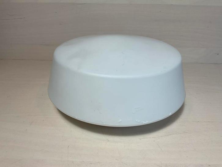 Glas van RZB lamp 20 cm doorsnee aansluiting doorsnee 11 cm, Huis en Inrichting, Lampen | Plafondlampen, Gebruikt, Glas, Ophalen of Verzenden