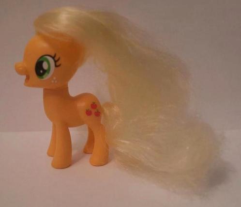 My Little Pony G4 Applejack uit 2017, Kinderen en Baby's, Speelgoed | My Little Pony, Gebruikt, Ophalen of Verzenden