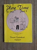 Play Time For Flute Part 1 - Dwarsfluit Methode, Ophalen of Verzenden