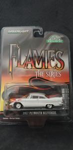 Plymouth Belvedere Greenlight 1:64, Hobby en Vrije tijd, Christian@diecastcompany.nl, Auto, The Diecast Company, Nieuw