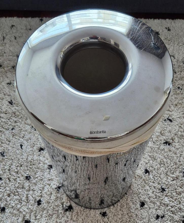 Wasmand Brabantia met waszak, Huis en Inrichting, Badkamer | Badtextiel en Accessoires, Gebruikt, Overige typen, Overige kleuren