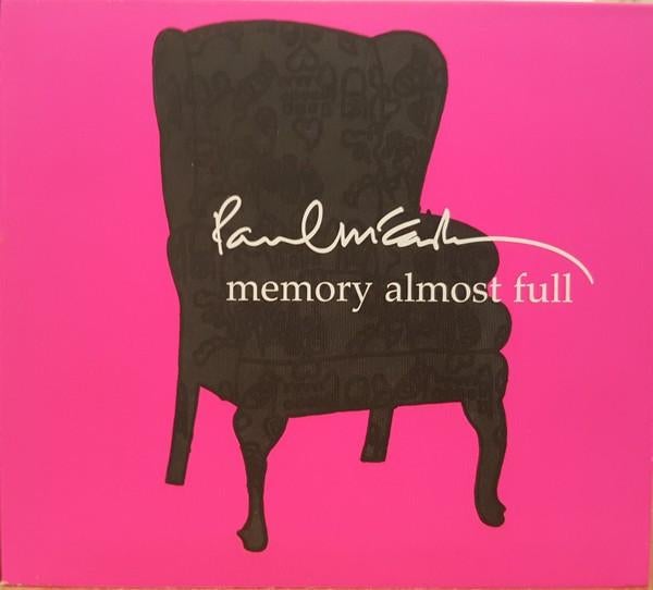 PAUL MCCARTNEY CD + DVD MEMORY ALMOST FULL, Ophalen of Verzenden, Zo goed als nieuw