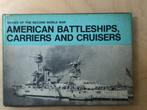 American battleships, carriers and cruisers - 1970, Ophalen of Verzenden, Gelezen, Marine