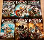 Prachtige complete set Donald Duck Fantasy pockets 1 t/m 6!, Complete serie of reeks, Ophalen of Verzenden, Zo goed als nieuw