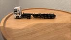 HERPA MAN. TRUCK MET OPLEGGER, Hobby en Vrije tijd, Modeltreinen | H0, Ophalen of Verzenden, Zo goed als nieuw