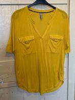 WOOLRICH geel ruim t-shirt, zakjes XL, Gedragen, Maat 42/44 (L), Ophalen of Verzenden, Woolrich