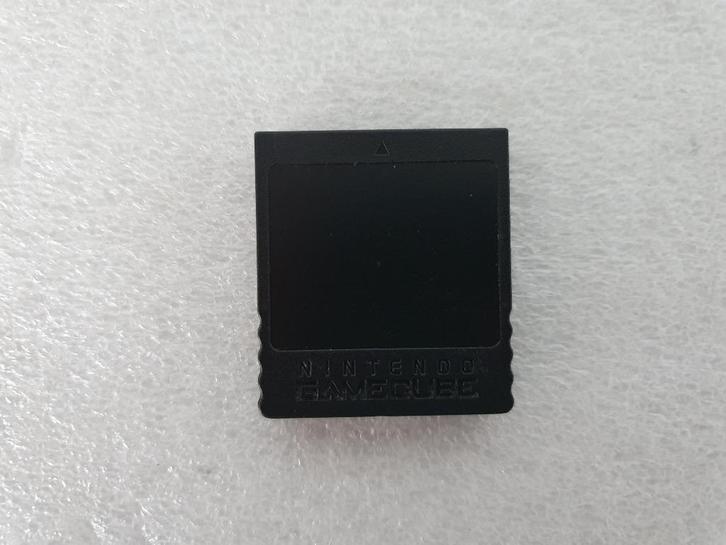 GameCube Memory Card 251 Blocks, Spelcomputers en Games, Games | Nintendo GameCube, Gebruikt, Avontuur en Actie, 1 speler, Vanaf 3 jaar