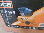 JCB 50 LITER COMPRESSORG nieuw in doos 220 volta, Verzenden, Nieuw, 1200 watt of meer