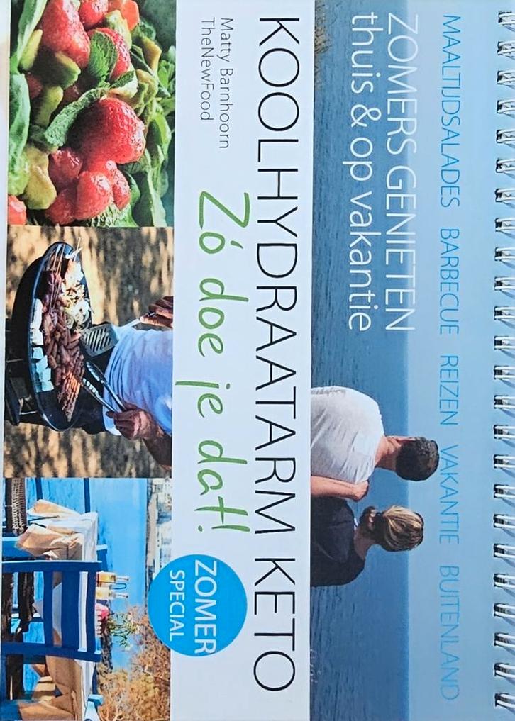 Koolhydraatarm en keto kookboeken, Boeken, Kookboeken, Zo goed als nieuw, Overige gebieden, Gezond koken, Ophalen of Verzenden