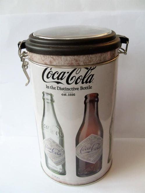 Coca Cola Blik Voorraad Blik Coca-Cola, Verzamelen, Merken en Reclamevoorwerpen, Zo goed als nieuw, Gebruiksvoorwerp, Ophalen of Verzenden