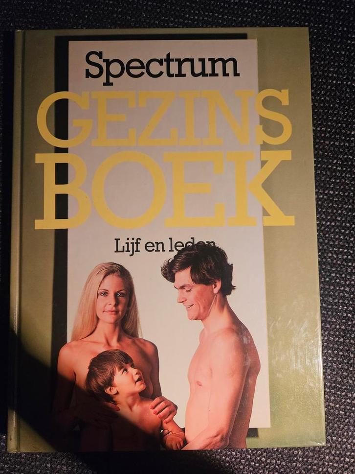 Spectrum Gezinsboek - Lief en Leden, Boeken, Gezondheid, Dieet en Voeding, Gelezen, Gezondheid en Conditie, Ophalen