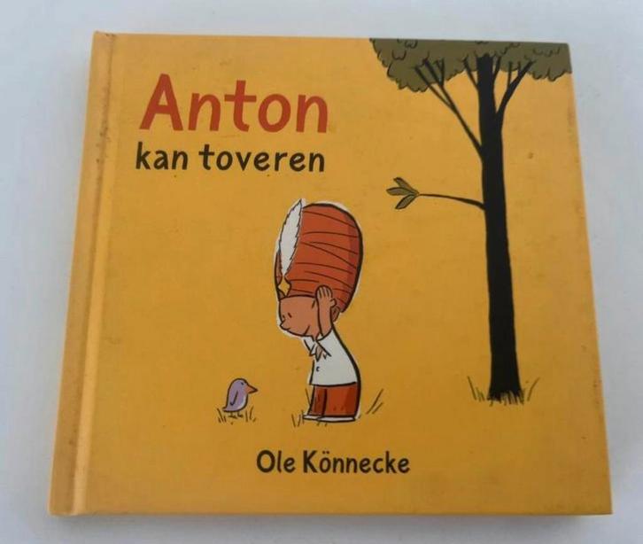 Anton kan toveren incl voorlees cd, Boeken, Kinderboeken | Jeugd | onder 10 jaar, Zo goed als nieuw, Ophalen of Verzenden