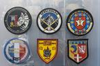 Emblemen patches franse politie gendarmerie, Verzamelen, Ophalen of Verzenden, Overige gebieden, Embleem of Badge
