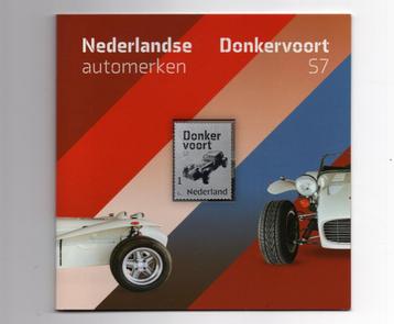 Zilveren postzegel Donkervoort beschikbaar voor biedingen