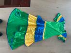 Carnavalsjurk Maat 34, Ophalen of Verzenden, Zo goed als nieuw, 104 of kleiner, Meisje
