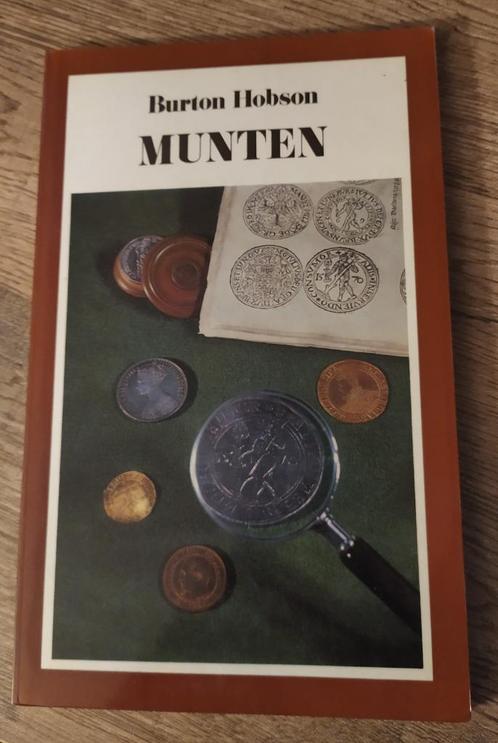 Munten - Burton Hobson, Postzegels en Munten, Munten en Bankbiljetten | Toebehoren, Boek of Naslagwerk, Verzenden