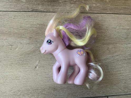 My Little Pony G3 Fluttershy MLP Purple Butterfly 2002, Kinderen en Baby's, Speelgoed | My Little Pony, Zo goed als nieuw, Ophalen of Verzenden