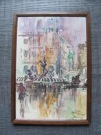 Jan Korthals - Rome, Minder dan 50 cm, Oorspronkelijke maker, Ophalen of Verzenden, Minder dan 50 cm