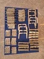 insteeksloten, scharnieren, deurbeslag, cilinders, Doe-het-zelf en Verbouw, Hang- en Sluitwerk, Ophalen, Gebruikt, Chroom, Slot