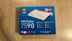 Fritz!Box 7590 - nieuw in geopende doos, Computers en Software, Routers en Modems, Ophalen of Verzenden, Nieuw, Router met modem