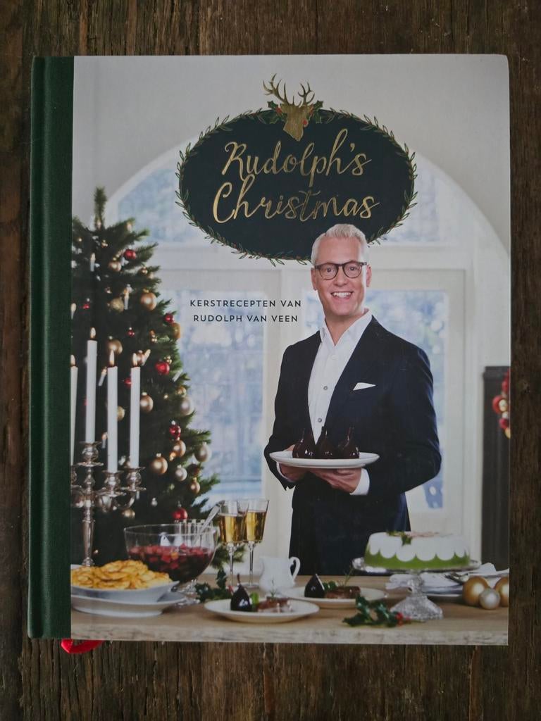 Rudolph's Christmas Kookboek - Kerst Recepten, Hoofdgerechten, Nieuw, Ophalen of Verzenden, Rudolph van Veen