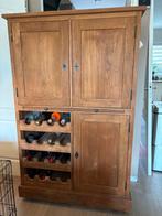 An-Teak Teakhouten Drankenkast, Ophalen of Verzenden