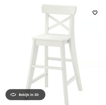 2 stuks Ikea Kinderkruk Wit - Fijn voor de kleintjes! beschikbaar voor biedingen