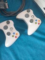 Xbox 360 Console + 2 Controllers + Forza Motorsport 2, Online, Gebruikt, 1 speler, Racen en Vliegen
