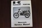 Kawasaki KMX125 1986- 1995 motorcycle service manual KMX, Ophalen of Verzenden, Kawasaki