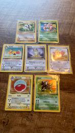 Pokemon Jungle kaarten vintage Dutch, Ophalen of Verzenden, Gebruikt, Meerdere kaarten