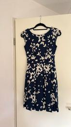 Closet jurk met vlinders, Blauw, Ophalen of Verzenden, Zo goed als nieuw, Knielengte