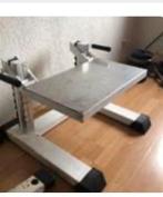 Diverse fitness apparaten en dumbels, halterstangen, Sport en Fitness, Ophalen, Gebruikt, Metaal, Borst