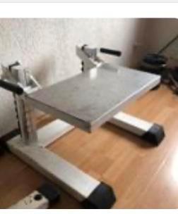 Diverse fitness apparaten en dumbels, halterstangen, Sport en Fitness, Fitnessapparatuur, Gebruikt, Krachtstation, Armen, Benen