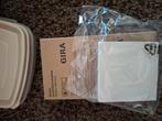 2 Gira dimmerknop Syst. 3000 tastdimmer F100 wit glans (5360, Ophalen of Verzenden, Nieuw