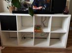 White kallax kast/tv meubel, Huis en Inrichting, Kasten | Overige, Ophalen, Gebruikt