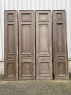 Prachtig antiek eiken 4-luik uit frans kasteel, La belle porte, Jurgen.hoogenboezem@gmail.com, Binnendeur, Zo goed als nieuw