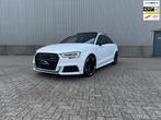 Audi A3 Limousine 1.5 TFSI CoD Sport S Line Edition, 65 €/maand, 4 cilinders, 150 pk, Leder en Stof
