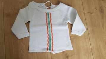 Vintage. Overslagtruitje. Ruim 50 jaar oud. Maat 56. beschikbaar voor biedingen