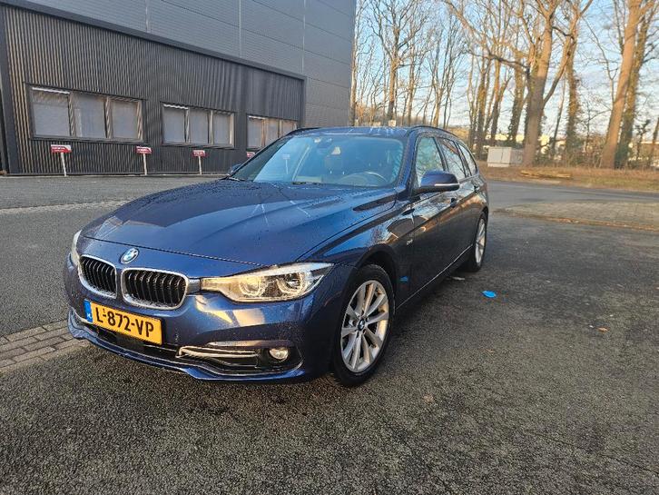 BMW 320d 2018 Sport Full option en Dealer onderhouden, Auto's, BMW, Particulier, 3-Serie, ABS, Adaptieve lichten, Adaptive Cruise Control