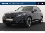 BMW iX3 High Executive 80 kWh / Sportstoelen / Adaptieve LED, Auto's, BMW, Achterwielaandrijving, Gebruikt, Zwart, Elektrisch