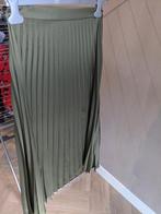 Te koop groene lange rok maat M eksept, Kleding | Dames, Rokken, Maat 38/40 (M), Ophalen of Verzenden, Zo goed als nieuw, Eksept