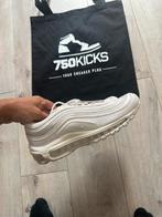 Nike Air Max 97 White Vast Grey 921523-100 Maat EU40 US7Y GS, Kleding | Dames, Schoenen, Wit, Nike, Sneakers of Gympen, Nike