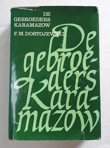 Dostojewski’s wereldberoemde boek: de gebroeders Karamazow
