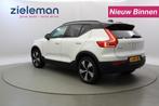 Volvo XC40 Recharge P8 AWD R-Design - Leer, Trekhaak, Auto's, Gebruikt, Met garantie (alle), Wit, Leder