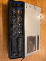 Philips N2511 stereo cadette recorder deck incl. microfoon s, Audio, Tv en Foto, Cassettedecks, Ophalen of Verzenden, Philips